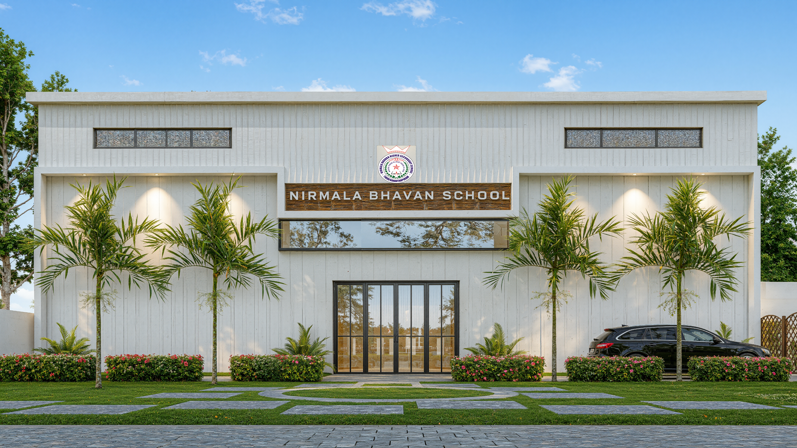 NIRMALA BHAVAN SCHOOL MODEL VIEW