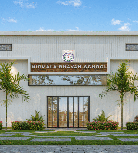 NIRMALA BHAVAN SCHOOL MODEL VIEW